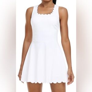 White Tennis Dress